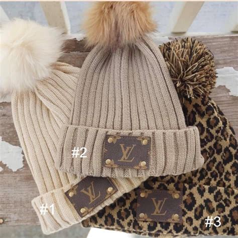 louis vuitton winter hat